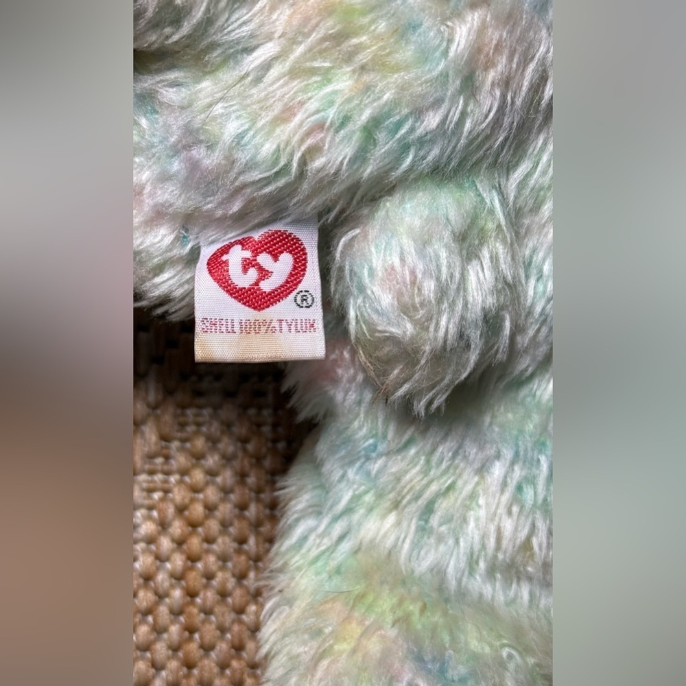 TY The Original Beanie Baby Collection, Fleece &Gumdrop Classic, 2 Beanie Babies - Picture 10 of 14